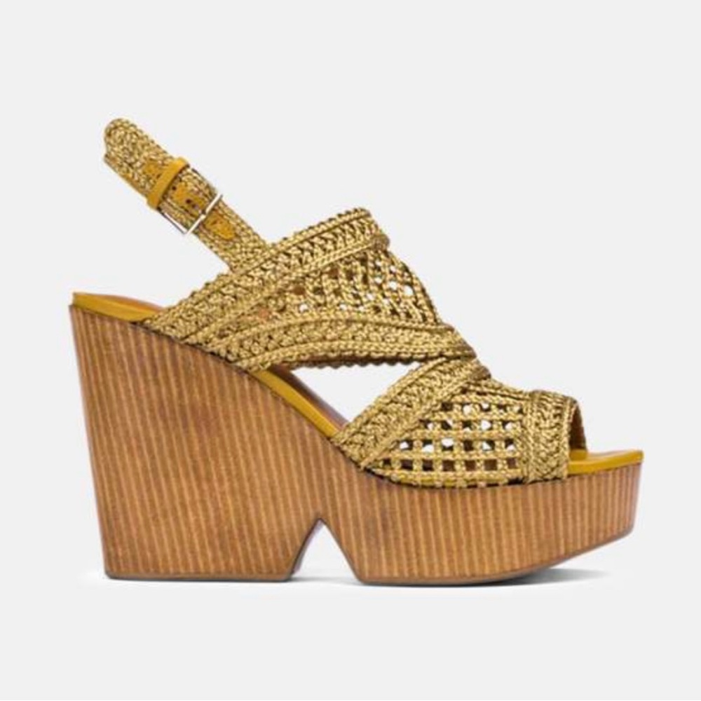 Clergerie Dido Platform Sandal